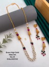 Accessories Fancy High Gold And Matte Dokiya Set
